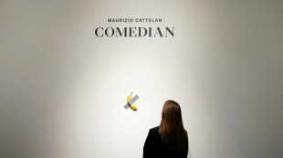 Famosa banana colada na parede &eacute; vendida por US$ 6,2 milh&otilde;es em Nova York