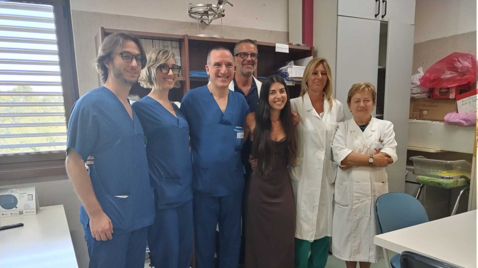 Un tumore alla testa e l'operazione da sveglia, il ritorno alla vita di Giorgia
