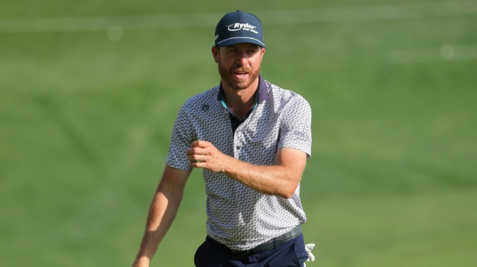 Late birdie burst lifts Ryder to Texas Open lead