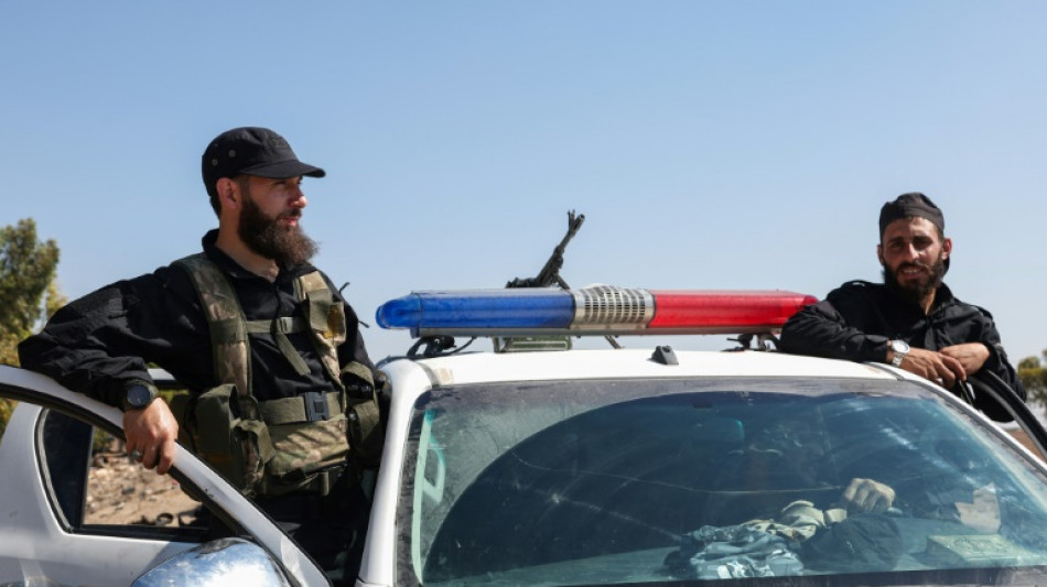 Le gouvernement syrien annonce la fin d'une semaine de combats sanglants &agrave; Soueida