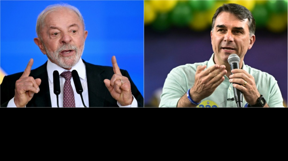 Pr&auml;sidentenwahl in Brasilien: Bolsonaro liegt laut ersten Teilergebnissen vor Lula