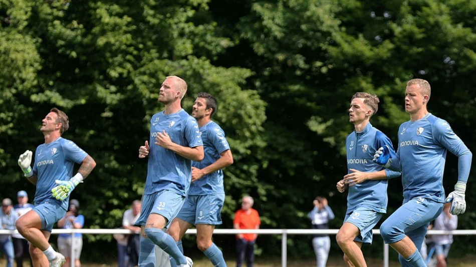 Trainingsauftakt in Bochum: "Noch etwas d&uuml;nn besetzt" 