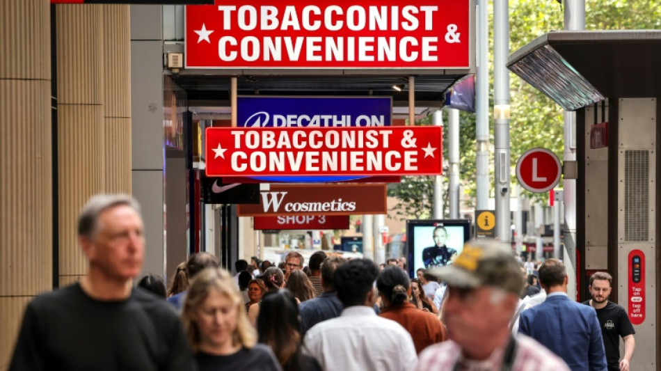 L'Australie confrontée à une "guerre du tabac"