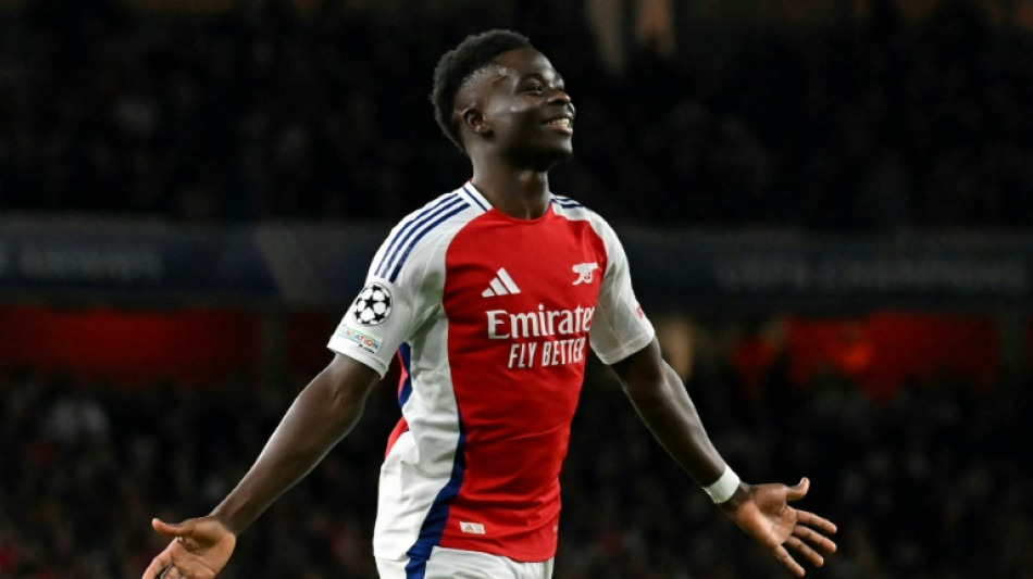 Saka 'ready to go' after long injury lay-off: Arteta