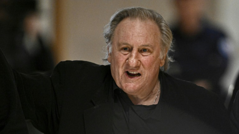 Agressions sexuelles: l'heure du jugement pour Gérard Depardieu