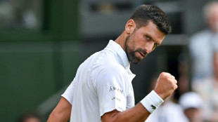 Djokovic steps up bid for Wimbledon history, Sinner strolls into round three