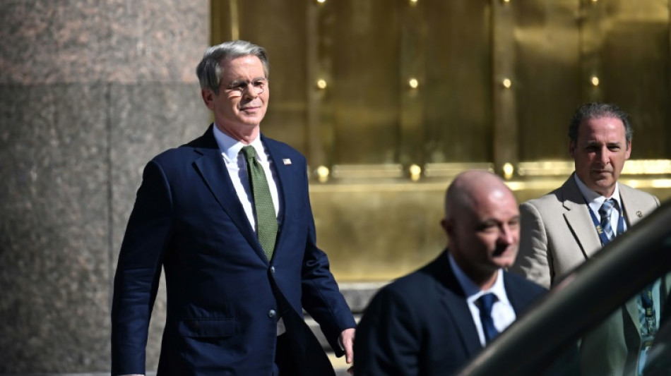 Negociações comerciais com China vão 'muito bem', segundo EUA