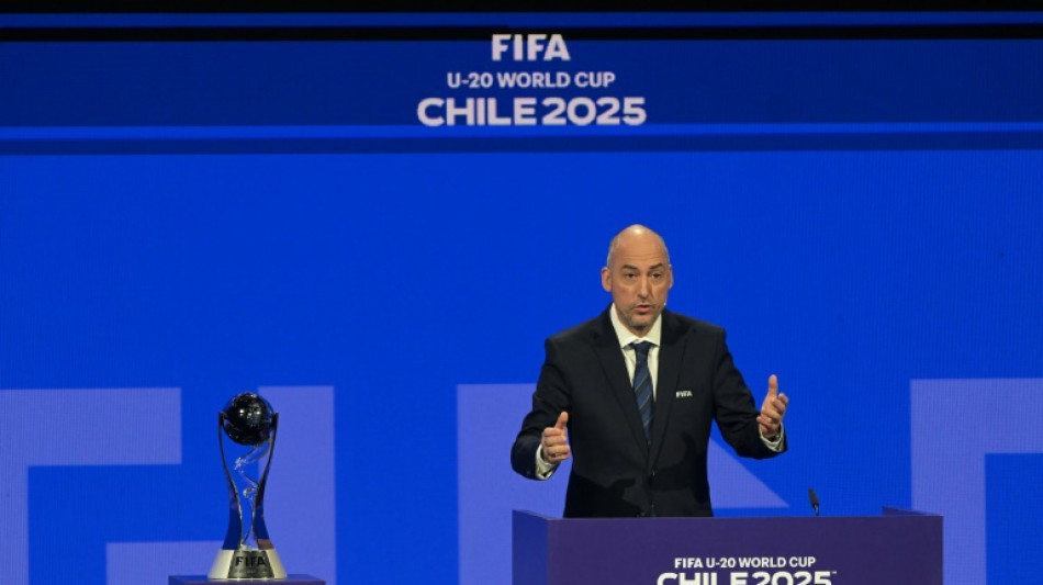 El anfitri&oacute;n, Chile, con suerte en el sorteo del Mundial Sub-20; Brasil, en un grupo complicado