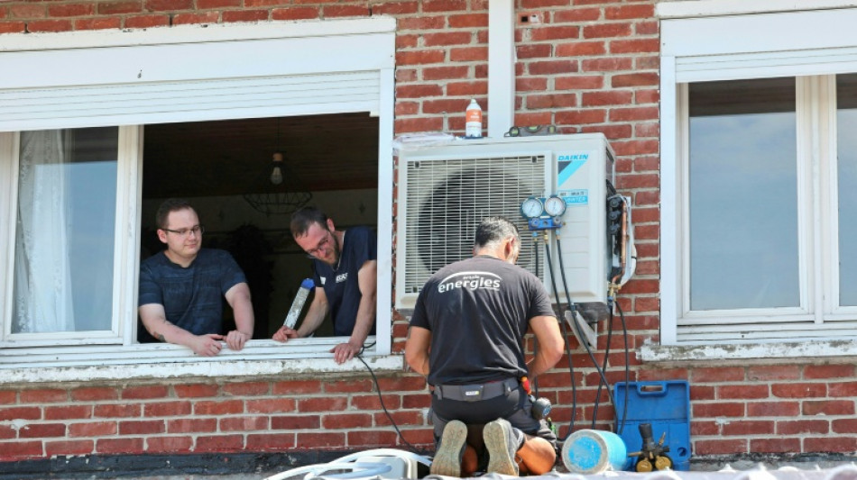 El aire acondicionado, un tab&uacute; franc&eacute;s que se derrite ante las reiteradas olas de calor
