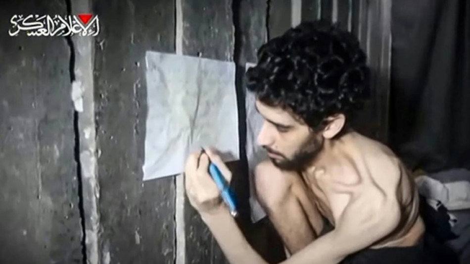 "Er muss gerettet werden": Bruder von israelischer Geisel wendet sich an Welt&ouml;ffentlichkeit