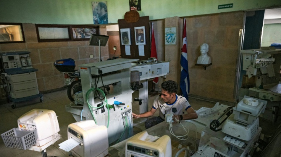 Equipamentos quebrados e m&eacute;dicos exaustos: o sistema de sa&uacute;de cubano &agrave; beira do colapso