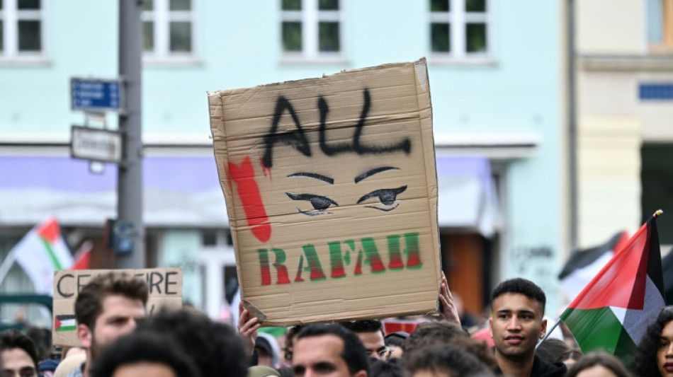 'Todos os olhos em Rafah': uma imagem de IA compartilhada mais de 40 milh&otilde;es de vezes