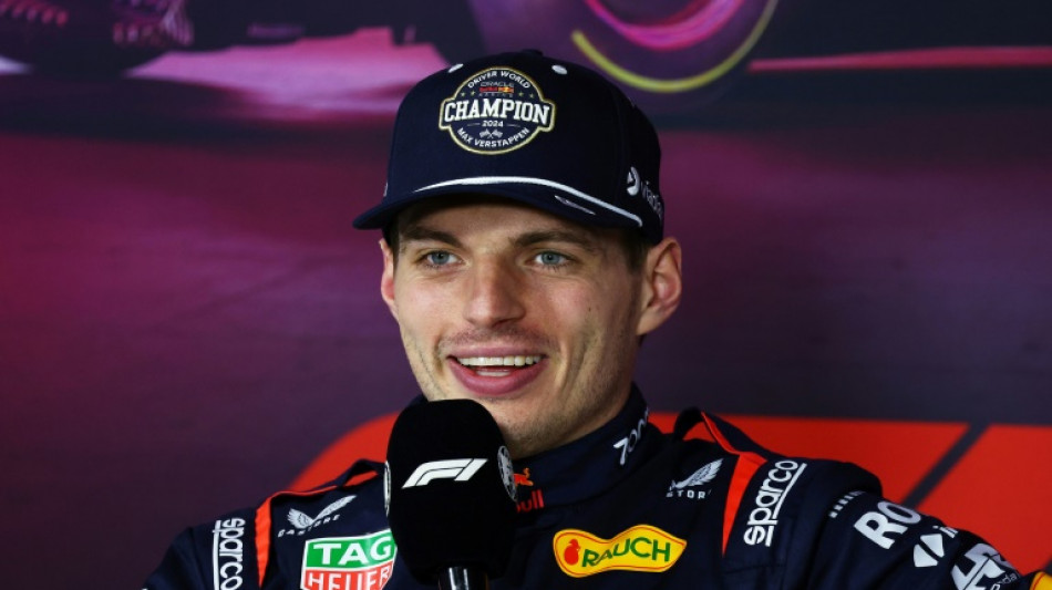 'Este t&iacute;tulo &eacute; diferente dos outros', afirma Verstappen 
