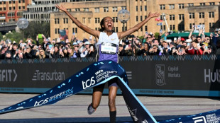 Olympic champion Hassan and Kiros smash course records to win Sydney Marathon