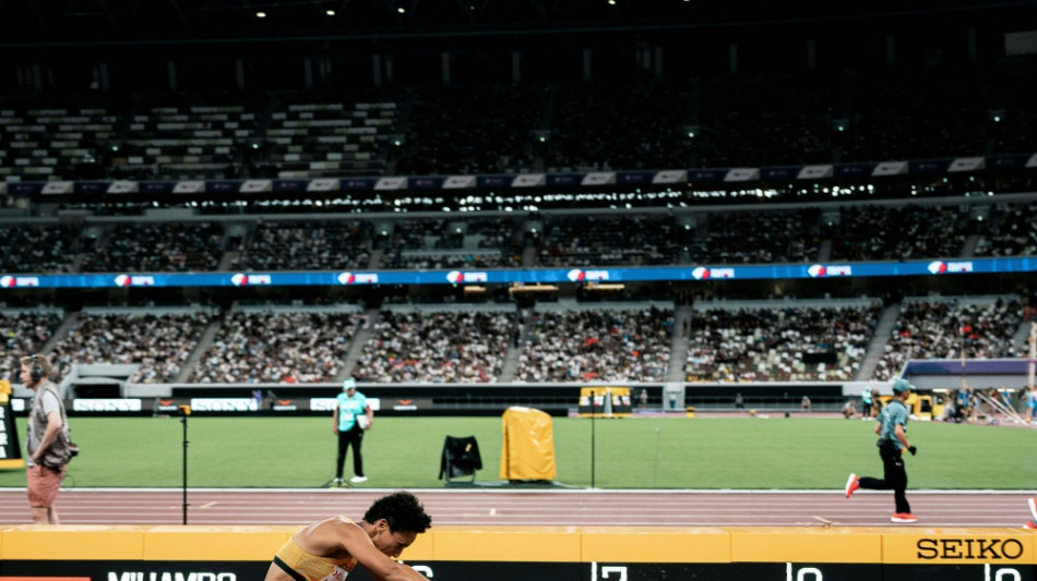 Mit M&uuml;he: Mihambo im WM-Finale von Tokio