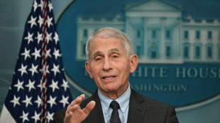 Bidens Corona-Berater Anthony Fauci gibt letzte Pressekonferenz im Wei&szlig;en Haus