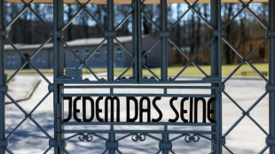 Gedenkfeier zu Befreiung von Konzentrationslager Buchenwald vor 81 Jahren