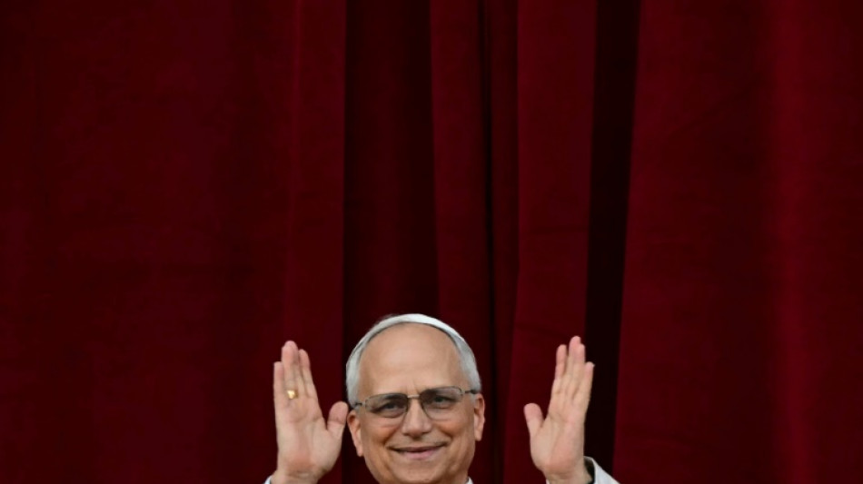 'Great honor': Leaders welcome Leo, first US pope