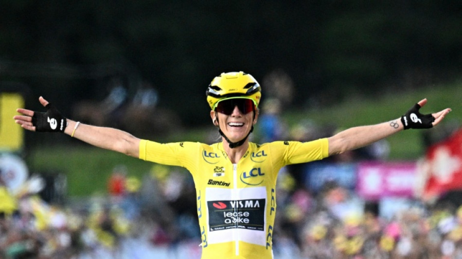 Tour de France femmes: un all&eacute;chant duel Ferrand-Pr&eacute;vot - Vollering