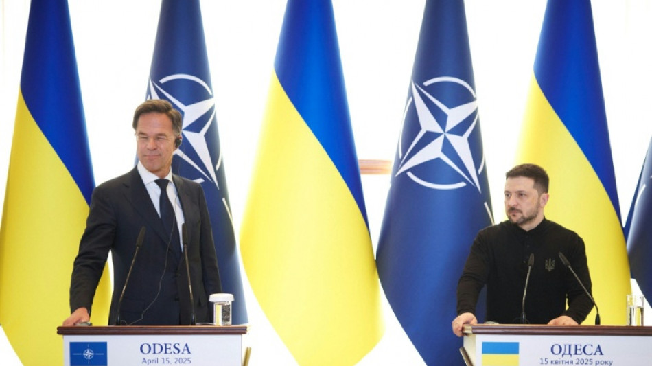 Negociações para trégua na Ucrânia 'não são fáceis', afirma chefe da Otan