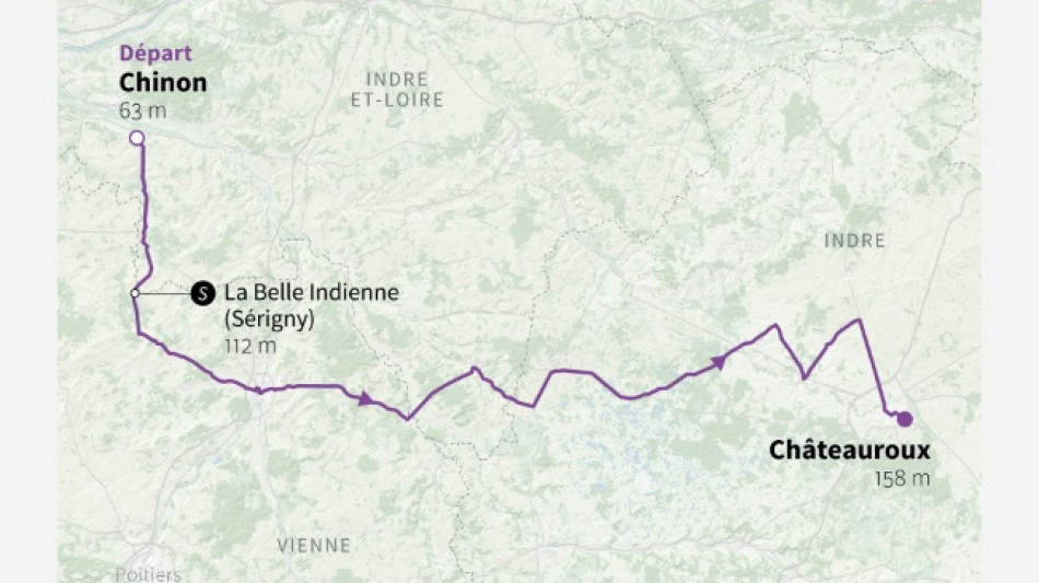 La neuvi&egrave;me &eacute;tape du Tour de France: pour un sprint &agrave; "Cavendish City"