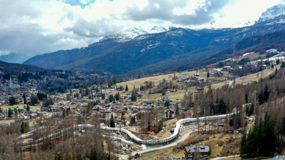 Green light for Winter Olympics bobsleigh slope