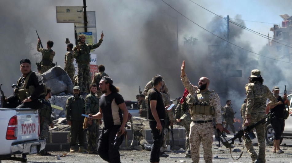 Les forces syriennes accus&eacute;es d'avoir ex&eacute;cut&eacute; une vingtaine de civils druzes