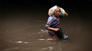 Thai capital cleans up after deadly floods