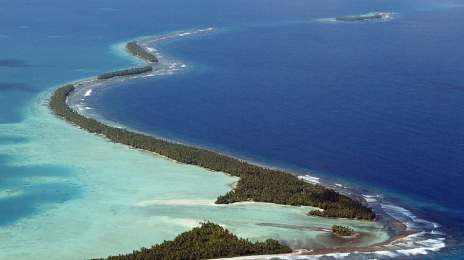 Pre-COP host Tuvalu at frontline of climate change