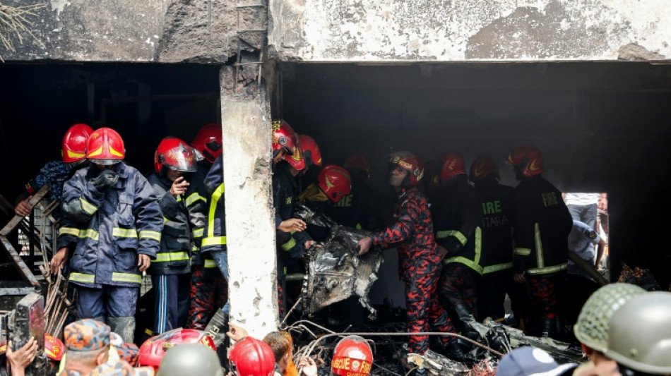 At least 16 killed as Bangladesh fighter jet crashes into school