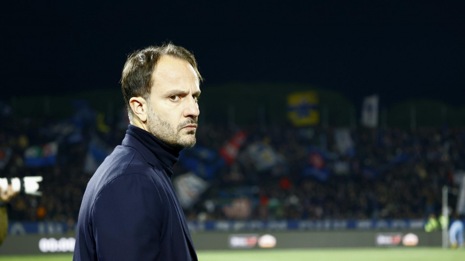 Calcio: il Pisa esonera Gilardino dopo la sconfitta col Sassuolo