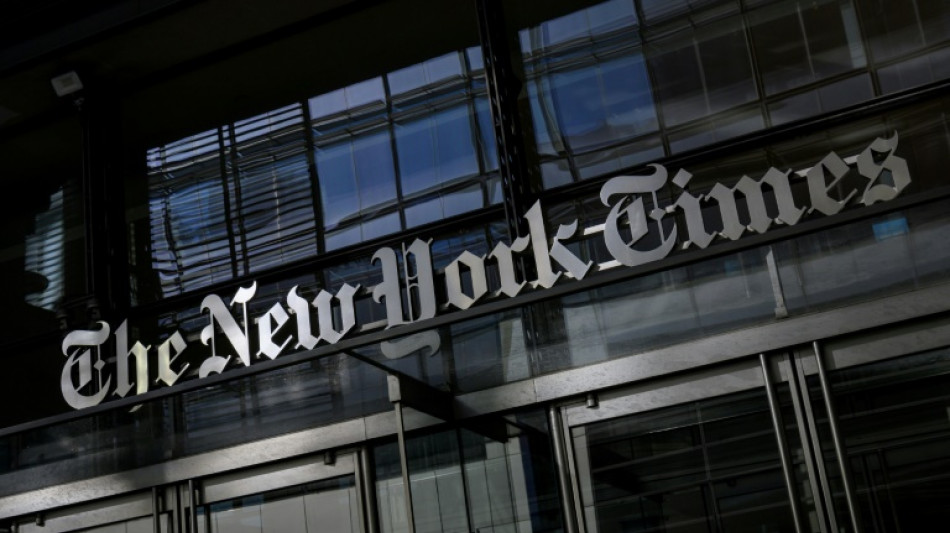 Une premi&egrave;re en 40 ans: le New York Times en gr&egrave;ve pour les salaires