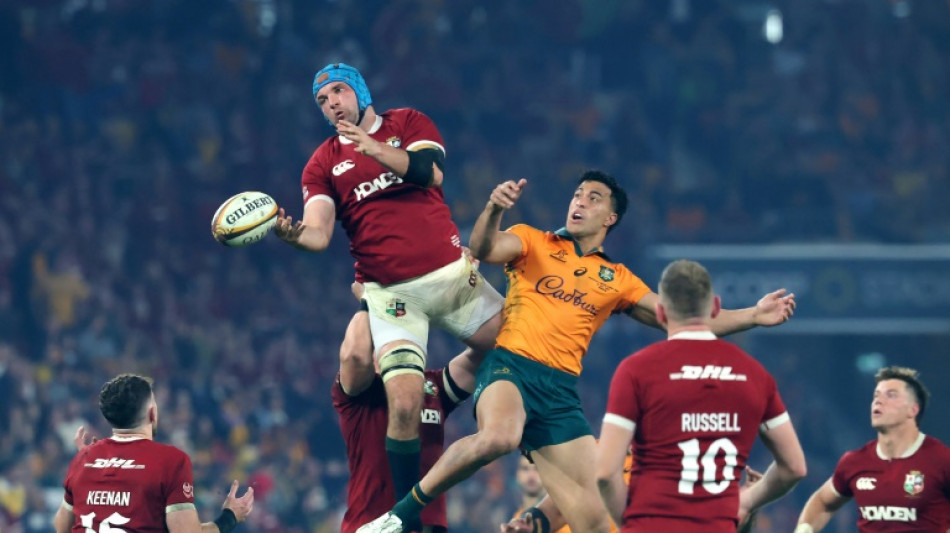 Lions 'in good place' but wary of wounded Wallabies in second Test