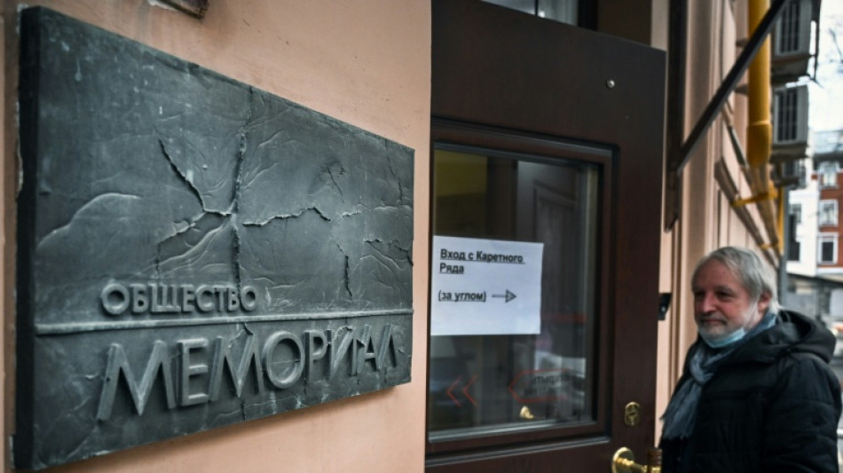 Russie: l'ONG Memorial des droits humains d&eacute;clar&eacute;e "extr&eacute;miste"