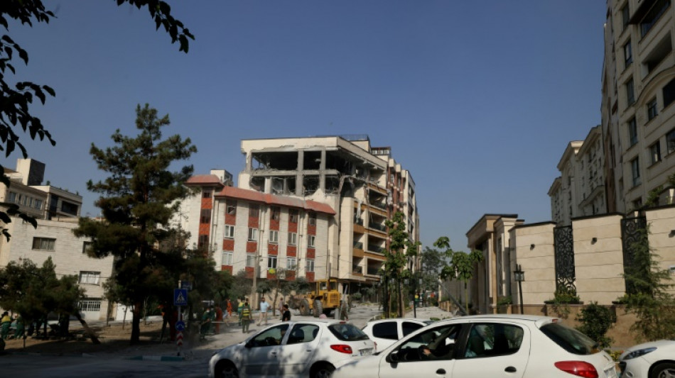 Ir&aacute;n lanza nuevo ataque con misiles contra Israel en respuesta a bombardeo masivo