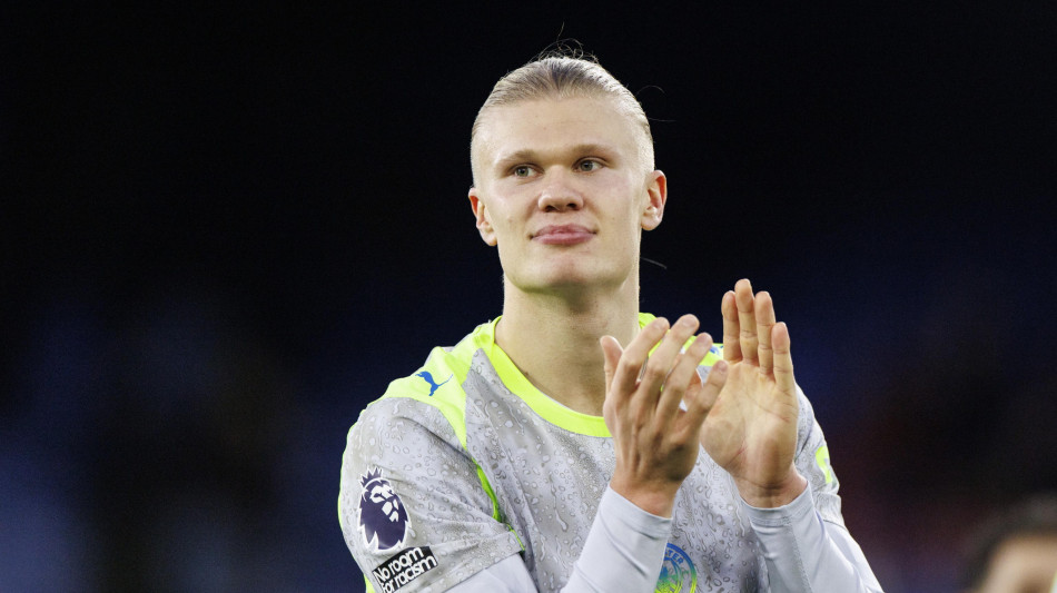 Premier: diktat di Guardiola sul peso-forma, Haaland replica 'va tutto bene'