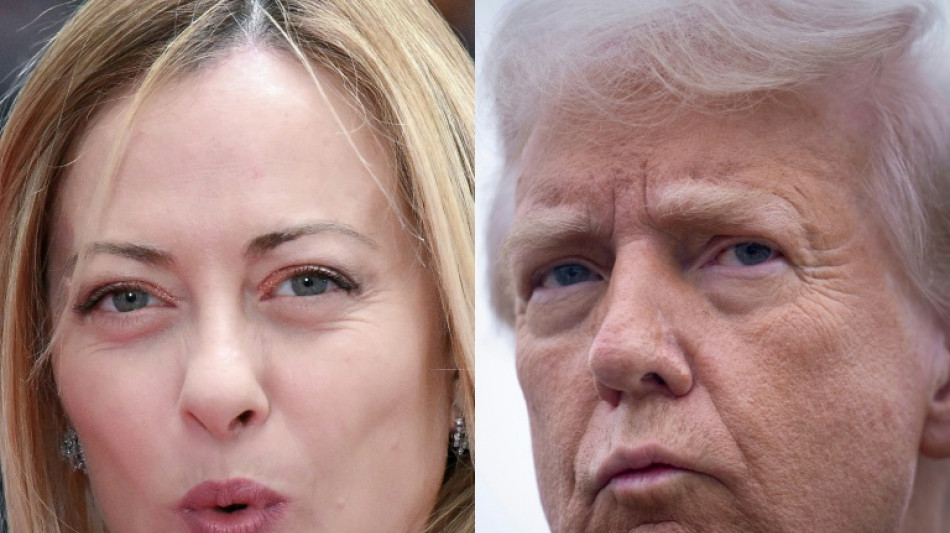 Meloni se reúne con Trump para buscar acuerdo arancelario entre la UE y EEUUI