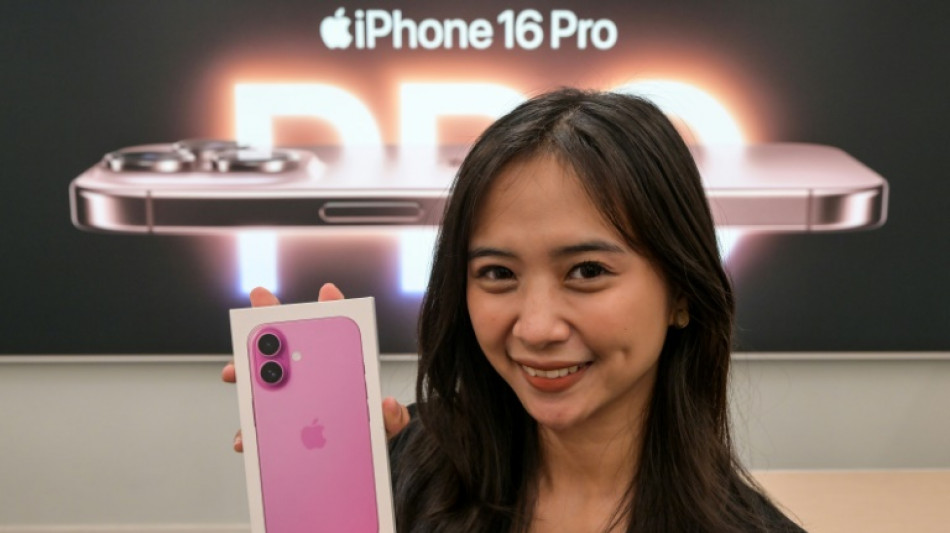 Apple’s iPhone 16 hits Indonesia stores after monthslong ban
