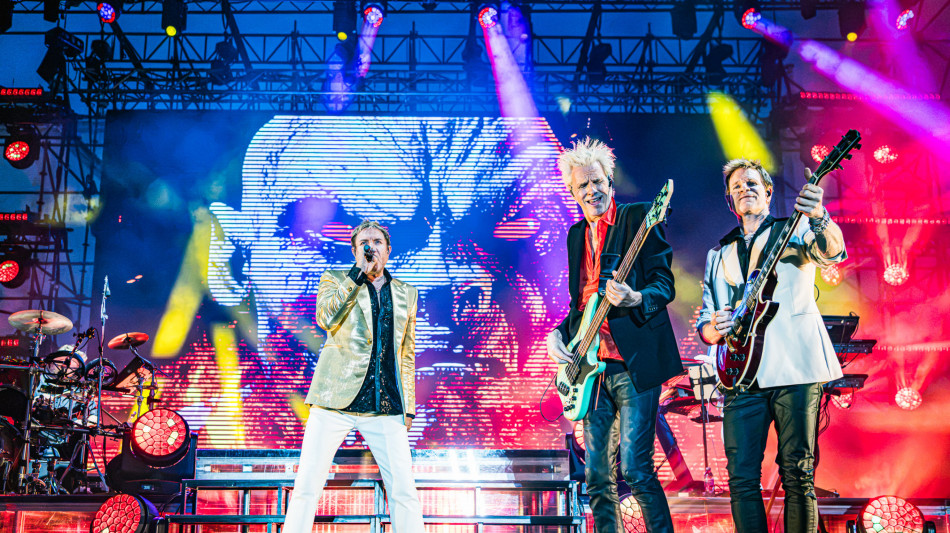 I Duran Duran accendono Villa Manin ed &egrave; il trionfo degli anni '80