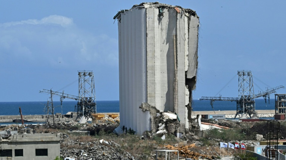 Cinq ans apr&egrave;s l'explosion du port de Beyrouth, le pr&eacute;sident libanais promet la justice