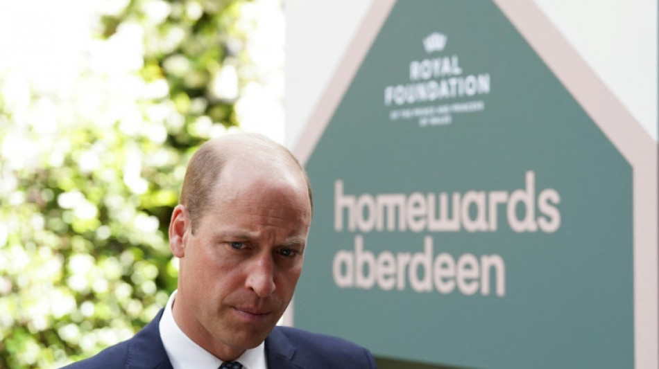 Pr&iacute;ncipe William volta &agrave; cena com document&aacute;rio sobre seu compromisso com pessoas sem moradia