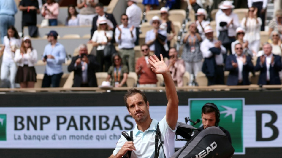 Roland-Garros: Richard Gasquet retrait&eacute;, Fils rescap&eacute;, Monfils &eacute;limin&eacute;