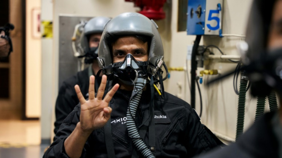 Un pilote de chasse indien pr&ecirc;t &agrave; faire un pas de g&eacute;ant pour la conqu&ecirc;te spatiale