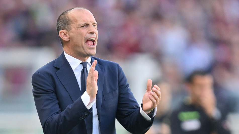 Juve: Allegri "Lazio aggressiva, Coppa Italia &egrave; un obiettivo"