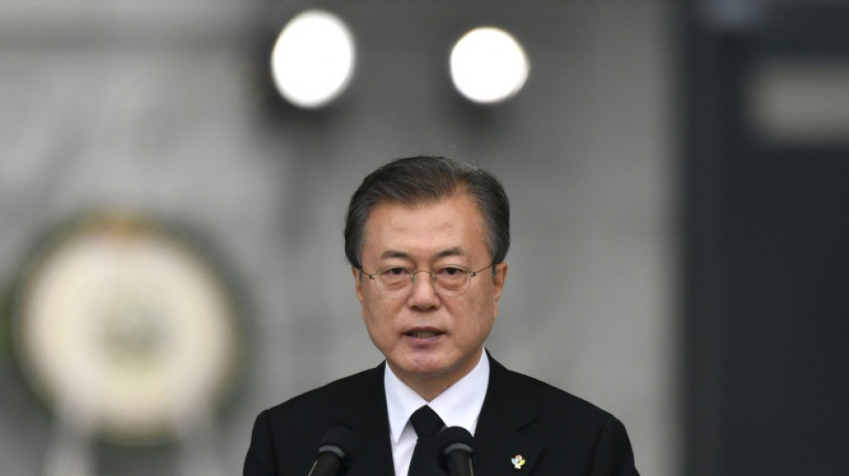 L'ex-président sud-coréen Moon Jae-in inculpé pour corruption