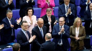 Merz vom Bundestag im zweiten Durchgang zum Kanzler gew&auml;hlt