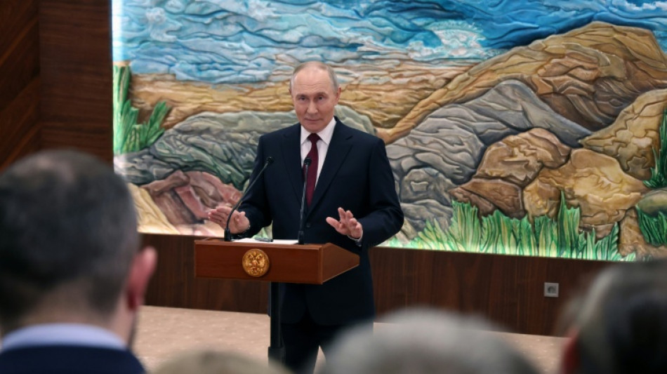 Putin: Rückzug der Ukraine Bedingung für Ende der Kämpfe