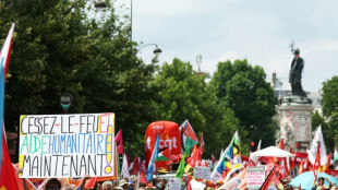 Mobilisations en France pour la Palestine &agrave; l'appel de syndicats et partis de gauche