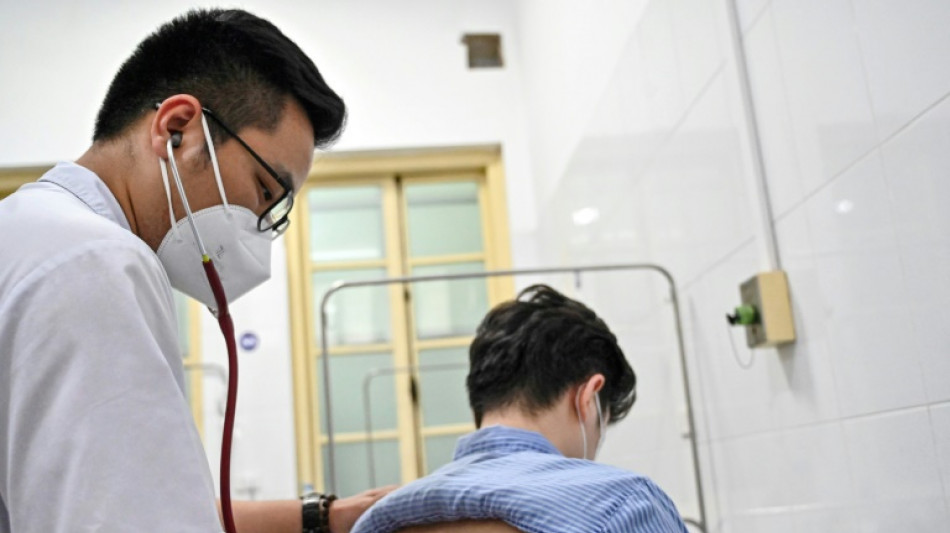 Record de nouveaux cas de tuberculose diagnostiqu&eacute;s l'an dernier (OMS)