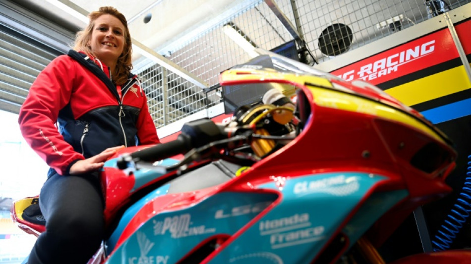 24 Heures motos: Mélodie Coignard, pilote au nom de l'égalité hommes-femmes